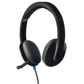Logıtech H540 Usb Kablolu Kulaklık Siyah 981-000480 - 1