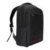 Plm Bergamın Notebook Sırt Çantası Siyah 15.6" thumbnail 6