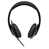 Logıtech H540 Usb Kablolu Kulaklık Siyah 981-000480 - 2