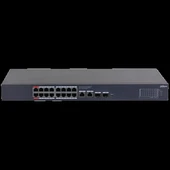 DAHUA CS4220-16GT-240 16 PORT 16XGE-2XGE-2XGE/SFP BULUT YÖNETİLEBİLİR 240W POE SWİTCH thumbnail 2