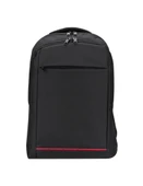 Plm Bergamın Notebook Sırt Çantası Siyah 15.6" thumbnail 1