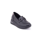 VENÜS 2216647K AİRFLOW DOLGU DERİ KADIN AYAKKABI thumbnail 2