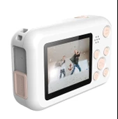 Sjcam Funcam Beyaz Cocuk Kamerası - 4