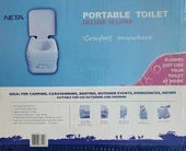 Portatif tuvalet Pis su tankı kapasitesi 10 L thumbnail 1