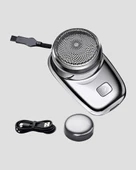 Mini Tıraş Makinesi – Taşınabilir, Şarjlı, Hassas Kesim, Modern ve Dayanıklı Tasarım thumbnail 3