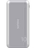 Philips Powerbank Ultra Compact 10000 Mah Dlp Seri DLP1810NV/62 Taşınabilir Çift USB Çıkışı Şarj Cihazı thumbnail 2