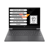 HP Victus Gaming 15 Intel Core i5 12500H 16GB 512GB SSD RTX4060 Freedos 15.6" Taşınabilir Bilgisayar B03C7EA thumbnail 1
