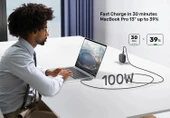 UNITEK TYPE-C HIZLI ŞARJ 90D 2MT 100W(C14123BK-2M) thumbnail 5