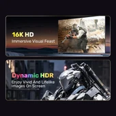 Unıtek Dısplay Port 2.1 Kablo 1.5mt (c1626gy-1.5m) thumbnail 4