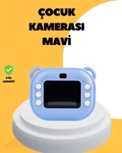 Anında Baskı Özellikli Şipşak Kamera – 24MP HD Çift Lensli, 32GB Hafızalı - 1