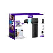 Auhma AHV-12 Turbo Jet Fan 130.000RPM Elektrikli Hava Kompresörü Taşınabilir Çantalı thumbnail 2