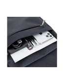 Plm Seitek Notebook Sırt Çantası Koyu Gri 15.6" thumbnail 3