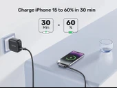 UNITEK TYPE-C HIZLI ŞARJ 90D 3MT 100W(C14123BK-3M) thumbnail 3