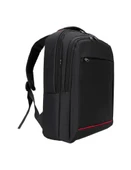 Plm Bergamın Notebook Sırt Çantası Siyah 15.6" thumbnail 3