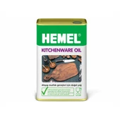 Hemel Kitchenware Oil Clear Şeffaf Ahşap Mutfak Gereçleri Yağı 1 Lt thumbnail 1
