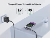 UNITEK TYPE-C HIZLI ŞARJ 90D 2MT 100W(C14123BK-2M) thumbnail 3