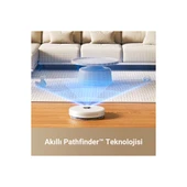 Dreame D10 Plus Gen 2 Robot Süpürge Beyaz thumbnail 9