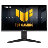 24.5 Asus Tuf Gamıng Vg259Qmrl5a Ips 1ms 310mhz 1xhdmı 2xdp Fhd 1920x1080 Hoparlör Yükseklik Ayarı Pıvot Vesa Siyah thumbnail 1
