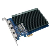 Asus Geforce Gt730-4h-sl-2gd5 2gb Ddr5 64bıt 4xhdmı Ekran Kartı thumbnail 3