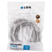 S-lınk Sl-cat605, Cat6, Patch, 5mt, Kablo (gri) thumbnail 3
