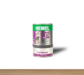 Hemel Wood Oil 2C A+B Bileşen Ahşap Yağı Şeffaf 0,9 Lt thumbnail 1