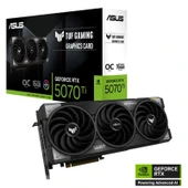 Asus Geforce Tuf-rtx5070tı-o16g-gamıng 16gb Gddr7 256bıt 2xhdmı 3xdp Ekran Kartı thumbnail 1