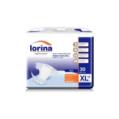 Tekstil Yüzeyli Bel Bantlı Yetişkin Hasta Bezi Xlarge 30'Lu 2 Paket 60 Adet thumbnail 2