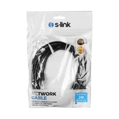 S-lınk Sl-cat602bk, Cat6 Patch, 2mt, Kablo (siyah) thumbnail 2