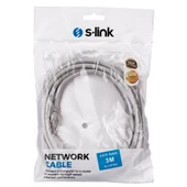 S-lınk Sl-cat603, Cat6, Patch, 3mt, Kablo (gri) thumbnail 3