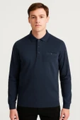 Ercan Regular Fit Polo Yaka Uzun Kol Sweatshirt - 7418 thumbnail 1