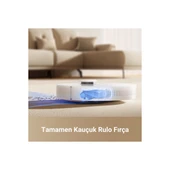 Dreame D10 Plus Gen 2 Robot Süpürge Beyaz thumbnail 6