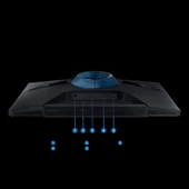 Samsung Ls24dg302euxuf, Odyssey, 24" 1ms, 180hz, Full Hd, Hdmı, Dp,  Pivot, Amd Freesync, Va Panel Gamıng Monitör - 5