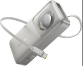 Baseus Free2pull 30w 10.000mah Powerbank - Grey - 1