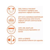 Tekstil Yüzeyli Bel Bantlı Yetişkin Hasta Bezi Xlarge 30'Lu 2 Paket 60 Adet thumbnail 5