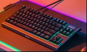 SteelSeries Apex 3 TKL RGB Kablolu Oyuncu Klavyesi  2.EL KULLANILMIŞ thumbnail 1