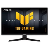 25 Asus Tuf Gamıng Vg257Q5a Ips 1ms 180mhz 1xhdmı 2xdp Fhd 1920x1080 Hoparlör Düşük Mavi Işık Vesa Siyah thumbnail 1