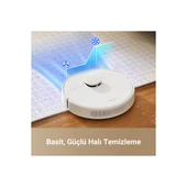 Dreame D10 Plus Gen 2 Robot Süpürge Beyaz thumbnail 8