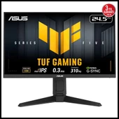 Asus Tuf Gamıng Vg259Qmrl5a 24,5" 0.3ms, 310hz, Full Hd, Dp, 2xhdmı, Hoparlör, Pivot, Fast Ips Led, Elmb Sync Premium, G thumbnail 1