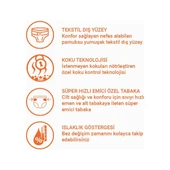 Tekstil Yüzeyli Bel Bantlı Yetişkin Hasta Bezi Xlarge 30'Lu 2 Paket 60 Adet thumbnail 4