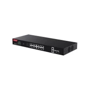 Ip-com G1120p-16-250w 16 Port Gıgabıt+2xgb Rj45/sfp Uplınk 230w Poe Rackmount Swıtch thumbnail 2
