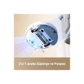Dreame D10 Plus Gen 2 Robot Süpürge Beyaz thumbnail 7