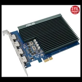 Asus Gt730-4h-sl-2gd5, 2gb, Gddr5, 64bit, 4xhdmı Ekran Kartı thumbnail 2