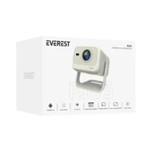 Everest Pj05, 400 Led Lümen, 1920x1080p, 1xhdmı, 1xusb, Rj45, Wifi 6, Bluetooth, 30.000 Saat Led Ömrü, 1.5w Speaker, And thumbnail 5