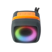 Mıkado Md-29bt Anka, 5w, Taşınabilir, Usb/aux/bt/tf/tws, Rgb Işıklı, 1200mah, Bluetooth Speaker thumbnail 3