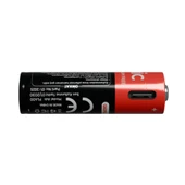 Asonıc Pl400, Aaa, Şarjlı Pil, 1.5volt, 400mah/750mwh, Type-c İle Kolay Şarj,  2 Li Paket (usb To Type-c Kablo Hediye) thumbnail 4