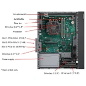 Lenovo Thınksystem St50 V3 Xe-2434 1x32gb Ddr5 2x960gb 1x3.5 1x500w 7df3a00yea thumbnail 2