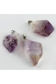 Amatist Doğaltaş Kolye Ucu thumbnail 2