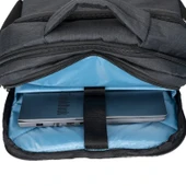 Plm Octagon Notebook Sırt Çantası Siyah 15.6" thumbnail 5