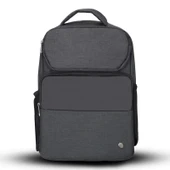 Plm Octagon Notebook Sırt Çantası Siyah 15.6" thumbnail 1