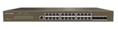 Ip-com G5328f 24 Port Gıgabıt + 4x1gb Sfp Uplınk L3 Yönetilebilir Rackmount Swıtch thumbnail 1